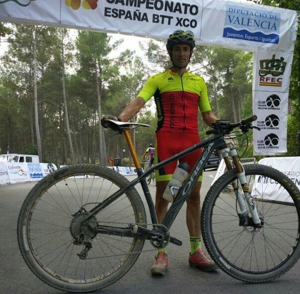 Francisco Cánovas en el Top 10 de los campeonatos de España XCO en Cofrentes (Valencia) - 1, Foto 1