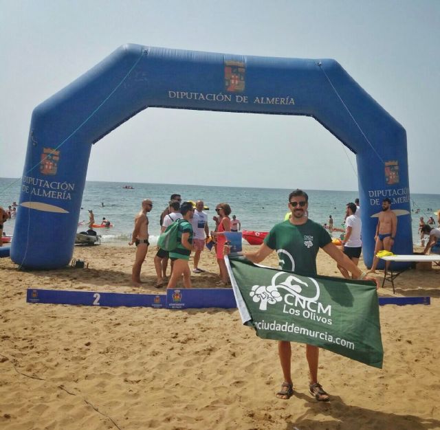 El Club Natación Ciudad de Murcia- Los Olivos tiñe de verde la costa mediterránea española - 1, Foto 1