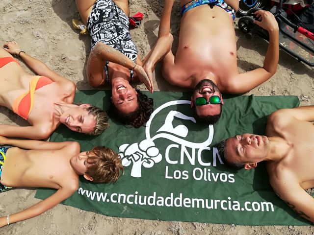 El Club Natación Ciudad de Murcia- Los Olivos tiñe de verde la costa mediterránea española - 2, Foto 2