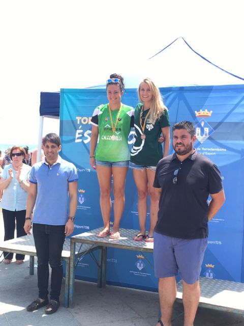 El Club Natación Ciudad de Murcia- Los Olivos tiñe de verde la costa mediterránea española - 5, Foto 5