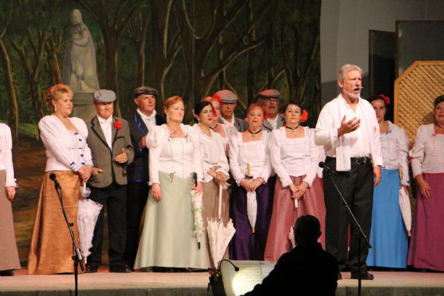 El Cuadro Lírico Mediterráneo llenó Lo Pagán de lo mejor de la Zarzuela - 1, Foto 1