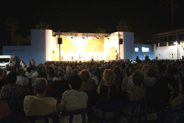 El Cuadro Lírico Mediterráneo llenó Lo Pagán de lo mejor de la Zarzuela - 2, Foto 2
