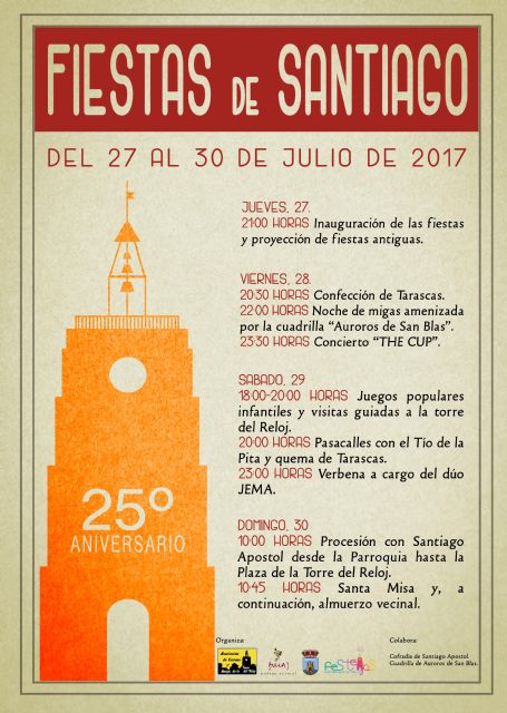 Fiestas de Santiago en el barrio de la Torre del Reloj - 1, Foto 1