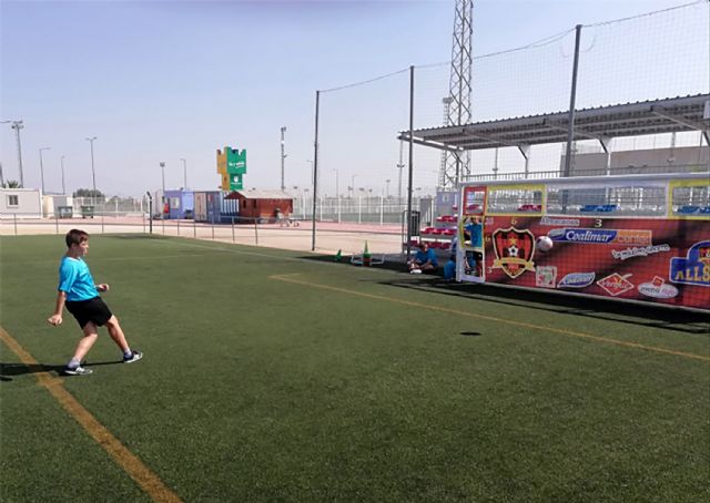Más de 30 participantes en el campus de verano de tecnificación del Atlético Torreño - 1, Foto 1