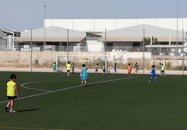 Más de 30 participantes en el campus de verano de tecnificación del Atlético Torreño - 2, Foto 2