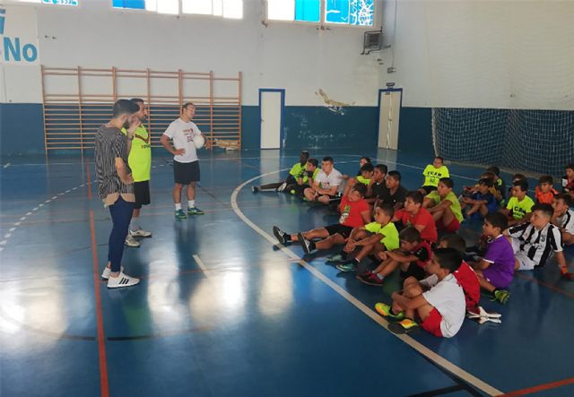 Más de 30 participantes en el campus de verano de tecnificación del Atlético Torreño - 3, Foto 3