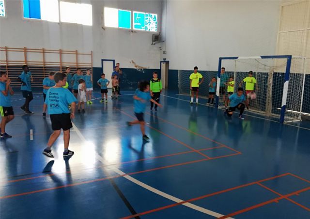 Más de 30 participantes en el campus de verano de tecnificación del Atlético Torreño - 4, Foto 4