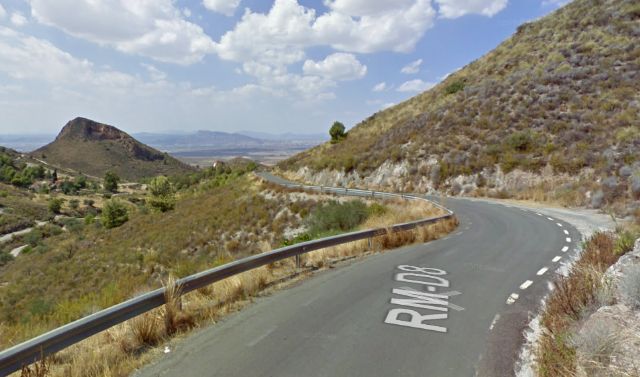 Mateos lleva al Pleno del Ayuntamiento de Lorca la necesidad de remodelar la carretera de las cuestas del Mesillo y el tramo que une Morata y Ramonete - 1, Foto 1