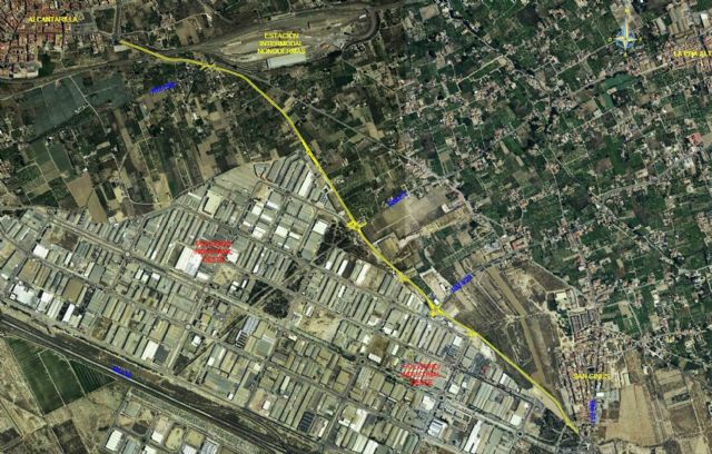 La Comunidad Autónoma renovará y mejorará la carretera RM-E4 más conocida como el Camino de los Soldados - 1, Foto 1