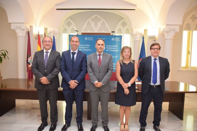 Toman posesión los nuevos miembros del Consejo de Dirección de la UPCT - 1, Foto 1