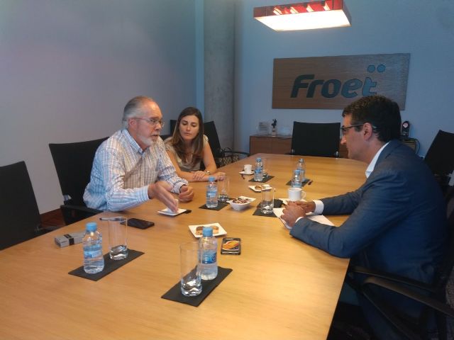 Ciudadanos suma a FROET a la mesa técnica para evaluar el impacto en la Región de la subida del diésel - 2, Foto 2
