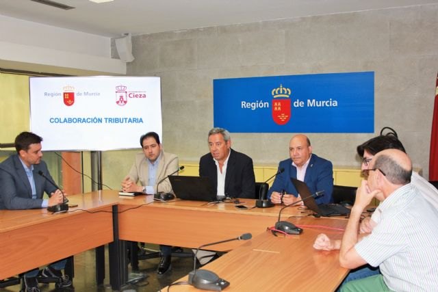 La Comunidad abrirá en Cieza una nueva oficina de la Agencia Tributaria regional - 1, Foto 1