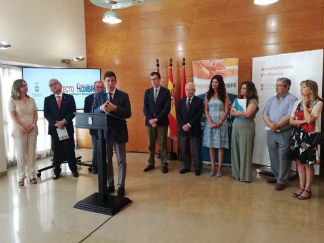 La Consejería de Salud pone a disposición de Proyecto Hombre 20 plazas concertadas para la atención terapéutica a personas con adicciones - 1, Foto 1