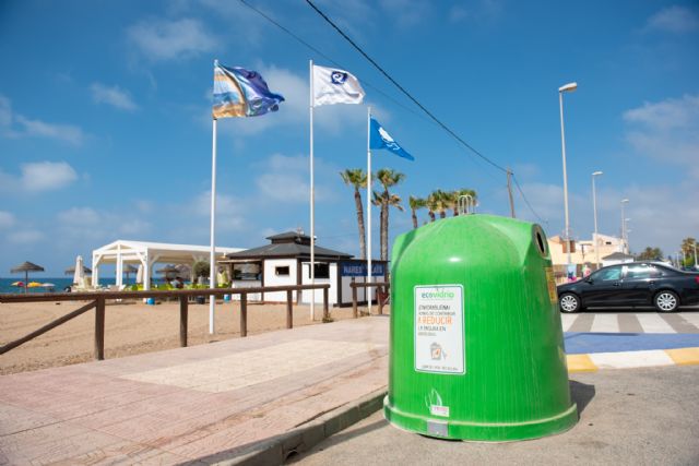 Mazarrón se une al plan integral de ecovidrio para incrementar el reciclado en verano - 1, Foto 1