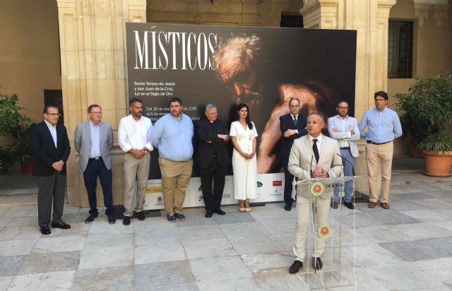 'Místicos' revivirá el espíritu de Santa Teresa y San Juan de la Cruz en la Compañía - 1, Foto 1