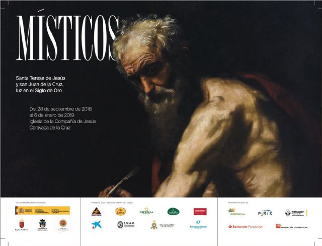 'Místicos' revivirá el espíritu de Santa Teresa y San Juan de la Cruz en la Compañía - 2, Foto 2