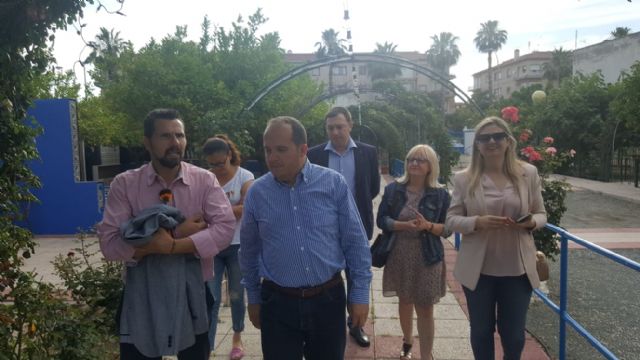 Cs solicitará en el Pleno la adecuación y mantenimiento del recinto de la Federación de Peñas Huertanas - 1, Foto 1