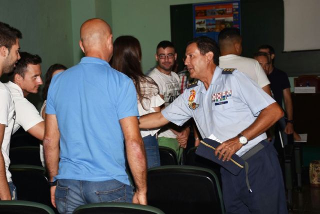 Cuarenta alumnos de todo el país conocen la gestión de catástrofes y emergencias a través de la UPCT - 1, Foto 1
