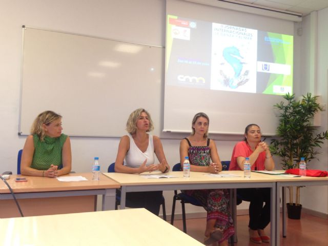 San Javier acogió las II Jornadas Internacionales sobre Danza organizadas por UNIMAR - 1, Foto 1