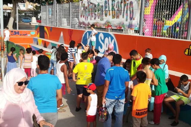Vecinos del Casco Histórico y Sector Estación clausuran el proyecto ConVive en tu Barrio: Espacio de Encuentro - 1, Foto 1
