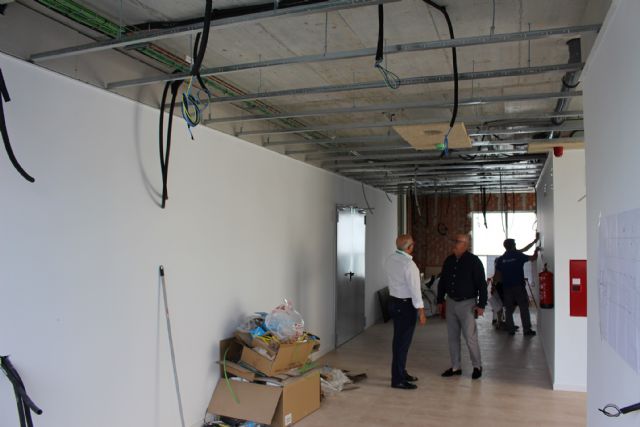 Ciudadanos visita las nuevas instalaciones del Centro Médico Virgen de la Caridad y conoce sus nuevos proyectos - 5, Foto 5