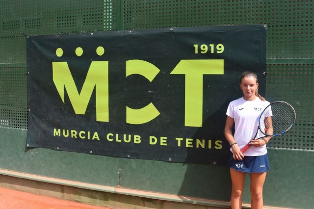 Ariana Geerlings, del Murcia Club de Tenis 1919, inicia el Campeonato de Europa sub 14 con paso firme - 1, Foto 1