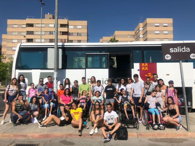 Comienzan hoy en San Pedro del Pinatar los campamentos de verano para niños de la asociación Auxilia Murcia - 1, Foto 1