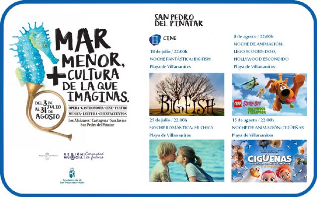 Cultura, ocio y deporte para cerrar el mes de julio en San Pedro del Pinatar - 2, Foto 2