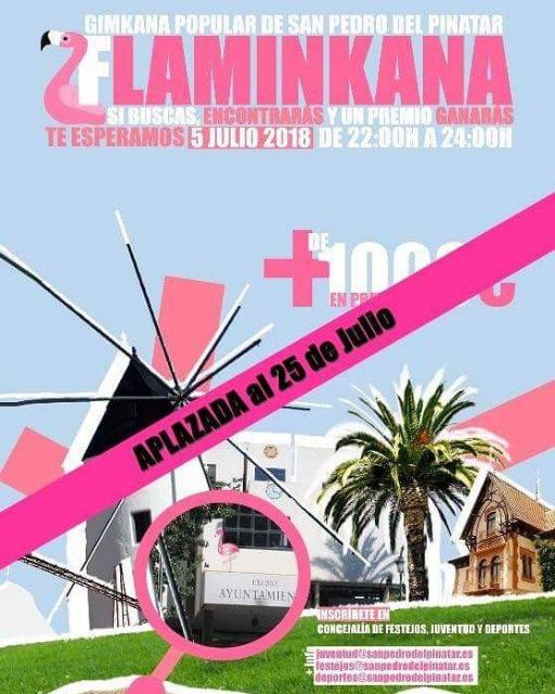 Cultura, ocio y deporte para cerrar el mes de julio en San Pedro del Pinatar - 3, Foto 3