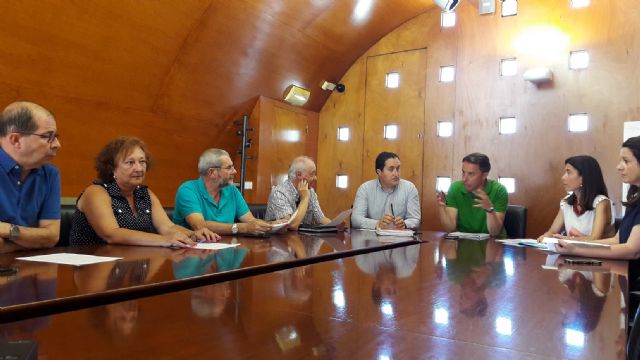 El Alcalde preside la reunión de la Comisión Permanente del Consejo Social de la Ciudad para abordar las consecuencias del anunciado abandono de Lorca de los franciscanos - 1, Foto 1