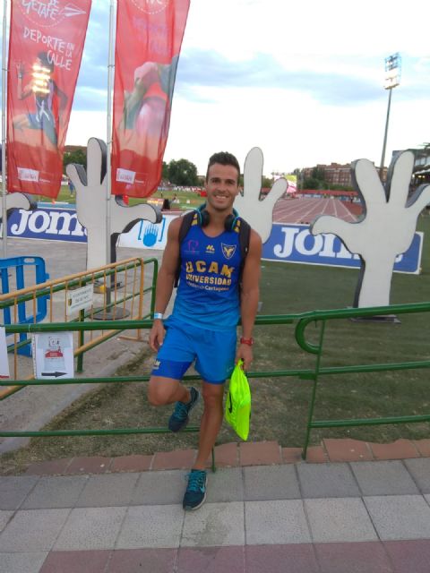 Ruben Salinas del UCAM Atletismo Cartagena rubrica una Gran Temporada en el Absoluto de Getafe - 1, Foto 1