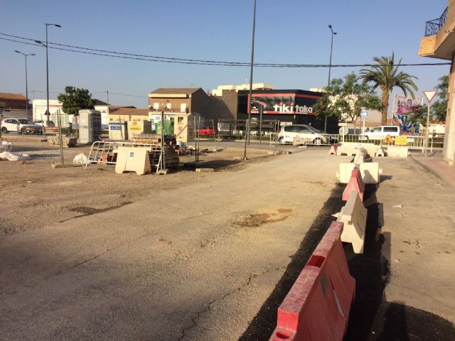 Completion of the installation works for a section of sewerage network between Juan Carlos I avenue and Ramón y Cajal street, Foto 7