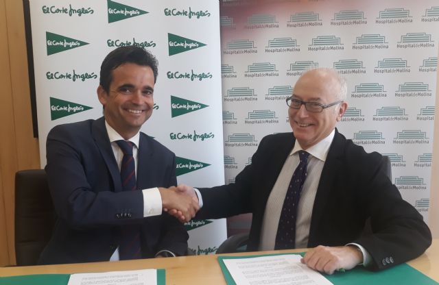 El Corte Inglés y el Hospital de Molina firman un acuerdo de colaboración - 1, Foto 1