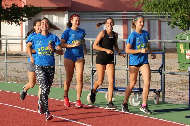 16 Atletas del UCAM Atletismo Cartagena defenderán a la Región en el Nacional de Federaciones - 1, Foto 1