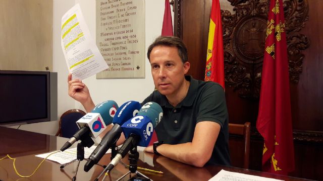 El PP le traslada hecho y redactado al actual gobierno central del PSOE el Decreto para evitar que los damnificados por el terremoto tengan que pagar 7,5 millones de euros por el IBI - 1, Foto 1