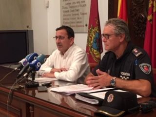 El Ayuntamiento de Lorca pone en marcha un plan de refuerzo policial tanto en el casco urbano como en las pedanías durante este verano - 1, Foto 1