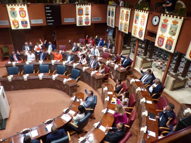 Unanimidad parlamentaria para ampliar el plazo de justificación de ayudas para reparación de viviendas afectadas por el terremoto de Lorca - 1, Foto 1