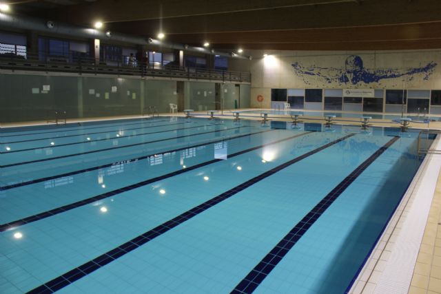 La Piscina Municipal Cubierta estrena iluminación más eficiente y de mayor calidad - 3, Foto 3
