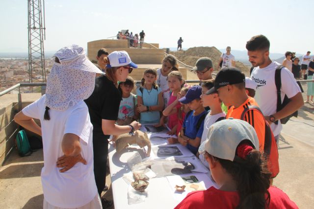 El Ayuntamiento de Puerto Lumbreras impulsará una sala museográfica para el próximo año tras los hallazgos arqueológicos en el Castillo de Nogalte - 3, Foto 3