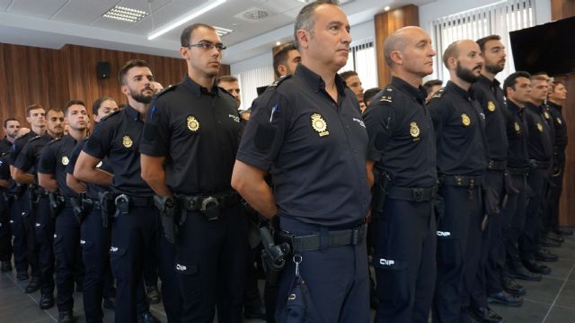 75 alumnos en prácticas de Policía Nacional completarán su formación reforzando la seguridad en la Región de Murcia - 1, Foto 1