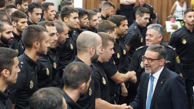 75 alumnos en prácticas de Policía Nacional completarán su formación reforzando la seguridad en la Región de Murcia - 2, Foto 2