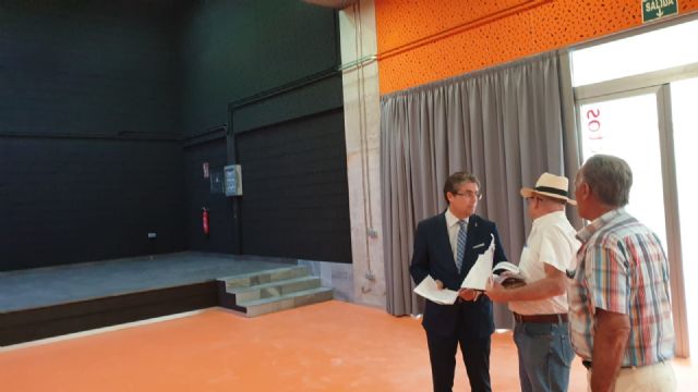 Avanzan las obras del nuevo centro cultural y biblioteca de Beniaján - 1, Foto 1