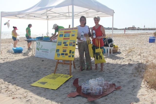 La campaña 0 por ciento plásticos en Espacios Naturales llega a San Pedro del Pinatar - 1, Foto 1