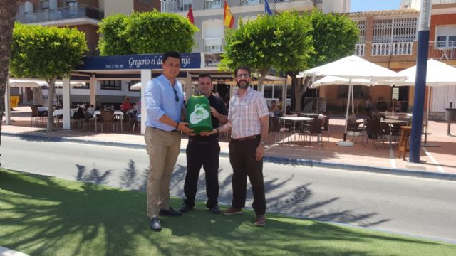 San Javier se suma al Movimiento Banderas Verdes, de Ecovidrio con la participación de 206 bares y chiringuitos del municipio - 2, Foto 2