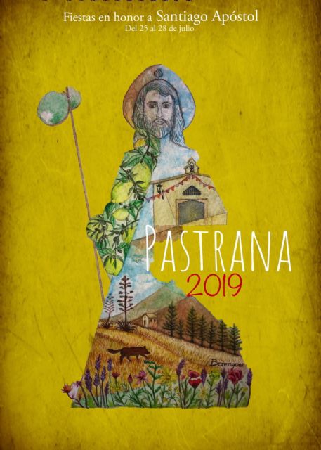 Pastrana inicia mañana sus fiestas en honor a Santiago Apóstol, Foto 1