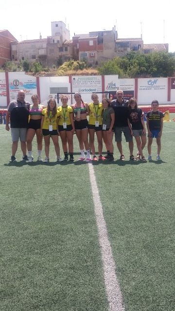Fiesta deportiva en la Bullas HandBall Cup 2019 - 1, Foto 1