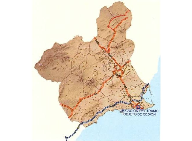 Mitma cede al Ayuntamiento de Cartagena la titularidad de un tramo de la carretera N-343A - 2, Foto 2