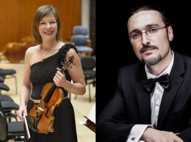 El violín de la santanderina María Saiz San Emeterio canta en la catedral cántabra las Canciones populares de Falla - 1, Foto 1
