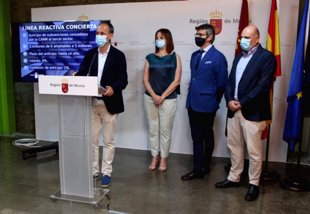 La Comunidad abre una línea de 3 millones en préstamos para apoyar la labor de las asociaciones del tercer sector en la crisis - 2, Foto 2