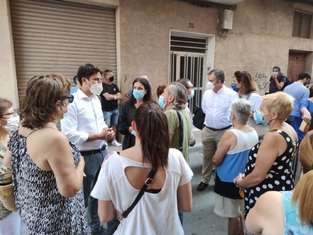 Borrego: “La ley del PP contra la ocupación ilegal es la respuesta eficaz para proteger a los vecinos de problemas de convivencia y devolver las viviendas a sus legítimos propietarios” - 1, Foto 1